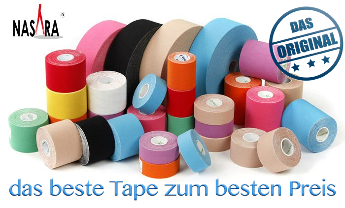 ihr webshop für kinesio tape von nasara - nasara-kinesio-tape.ch